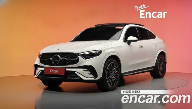 Mercedes-Benz GLC-Class (X254) GLC300 4MATIC Coupe