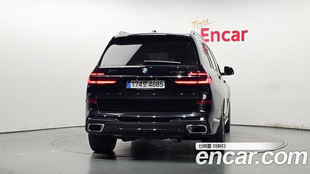 BMW X7 (G07) xDrive 40i M Sport 6STR 2026 — фото 4