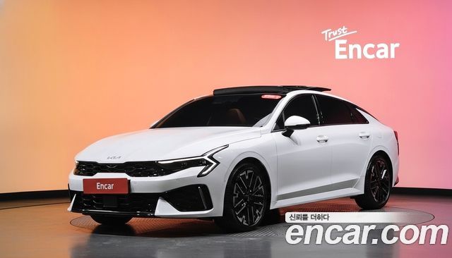 Kia K5 (III) 1.6 Turbo Signature 2026 — фото 1