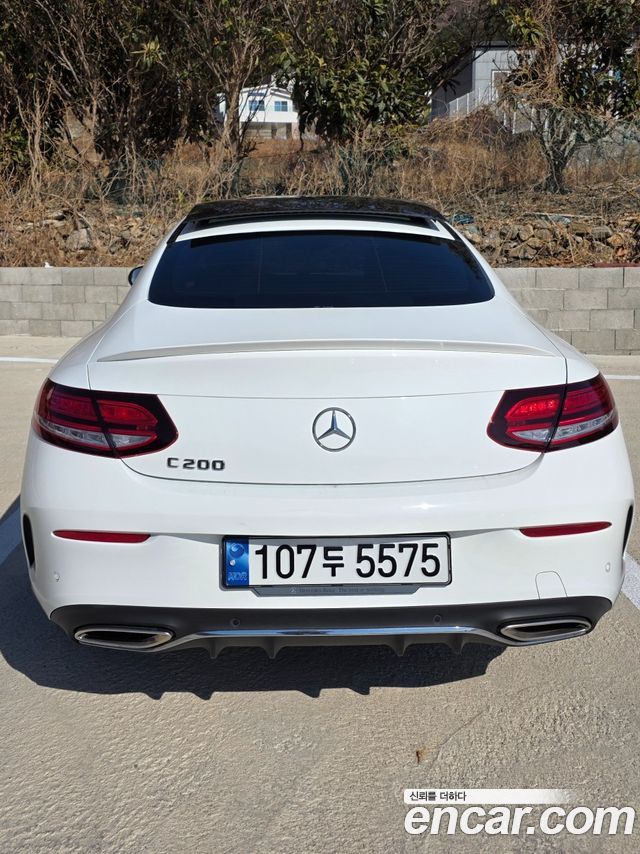 Mercedes-Benz C-Class (W205) C200 Coupe 2022 — фото 5