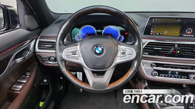 BMW 7 Series (G11) 730Ld xDrive 2016 — фото 13