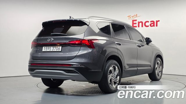 Hyundai Santa Fe Diesel 2.2 2WD Prestige 2021 — фото 2