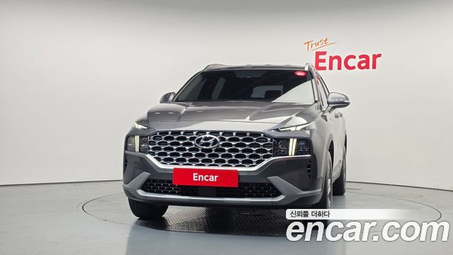 Hyundai Santa Fe Diesel 2.2 2WD Prestige 2021 — фото 3