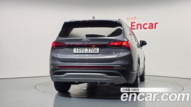 Hyundai Santa Fe Diesel 2.2 2WD Prestige 2021 — фото 4