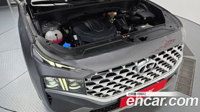 Hyundai Santa Fe Diesel 2.2 2WD Prestige 2021 — фото 6