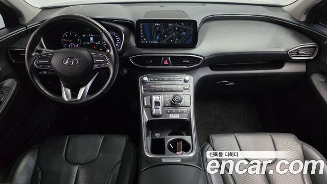 Hyundai Santa Fe Diesel 2.2 2WD Prestige 2021 — фото 7