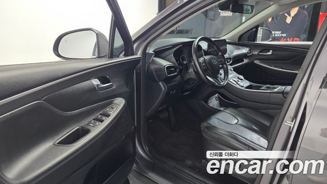Hyundai Santa Fe Diesel 2.2 2WD Prestige 2021 — фото 10