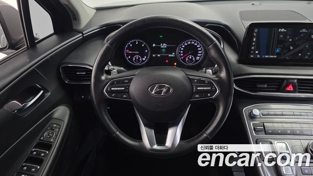 Hyundai Santa Fe Diesel 2.2 2WD Prestige 2021 — фото 13