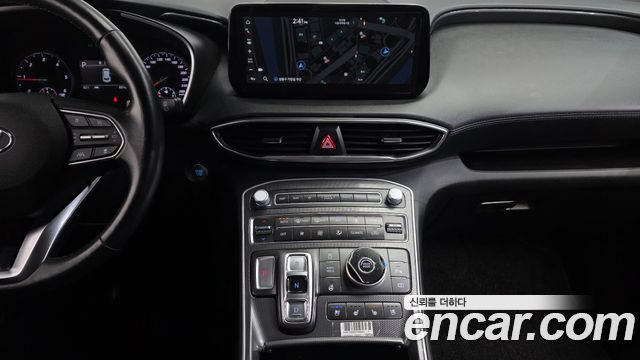 Hyundai Santa Fe Diesel 2.2 2WD Prestige 2021 — фото 15