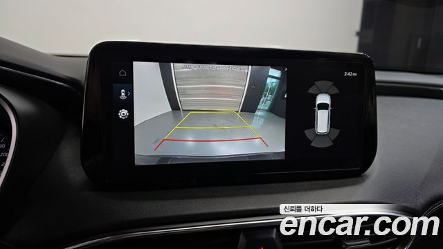 Hyundai Santa Fe Diesel 2.2 2WD Prestige 2021 — фото 16