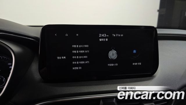 Hyundai Santa Fe Diesel 2.2 2WD Prestige 2021 — фото 18