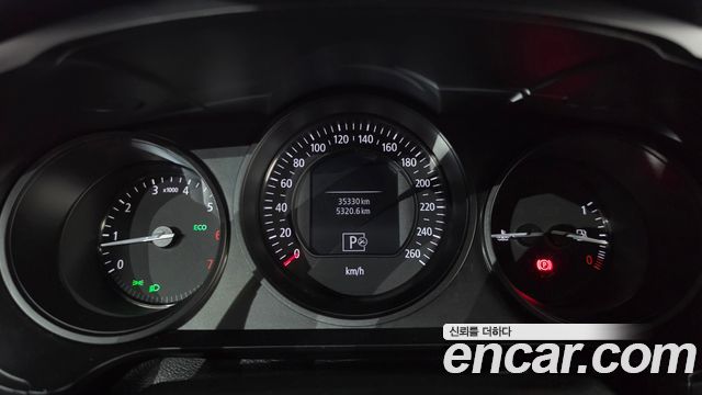 Renault Korea SM6 2.0 LPe SE (Disabled) 2019 — фото 8