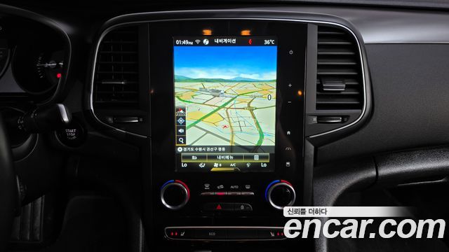 Renault Korea SM6 2.0 LPe SE (Disabled) 2019 — фото 12