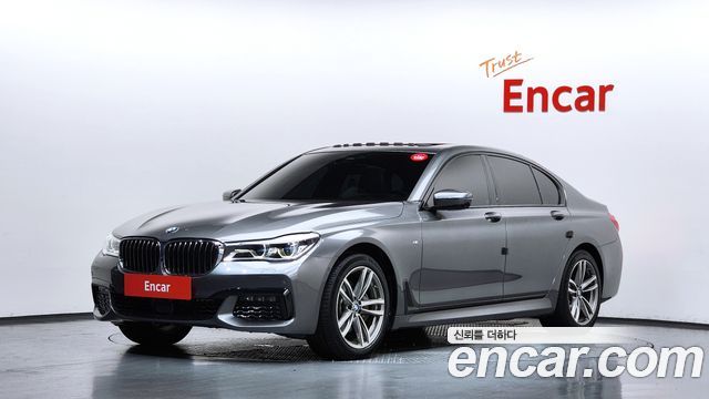 BMW 7 Series (G11) 740d xDrive M Sport
