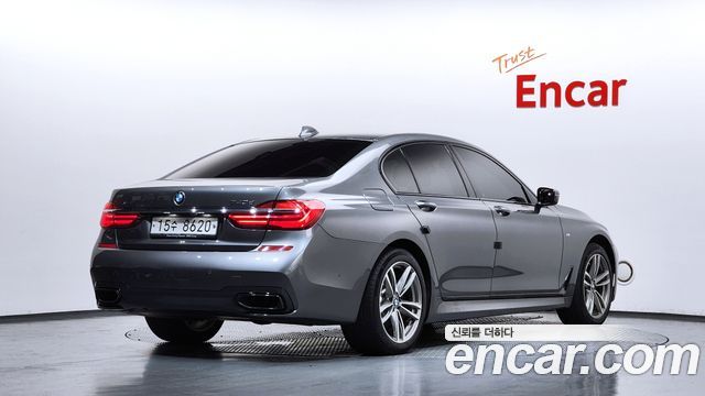 BMW 7 Series (G11) 740d xDrive M Sport 2018 — фото 2