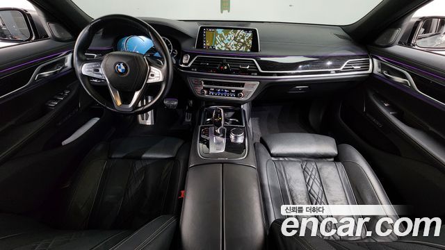 BMW 7 Series (G11) 740d xDrive M Sport 2018 — фото 7