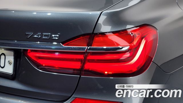 BMW 7 Series (G11) 740d xDrive M Sport 2018 — фото 29