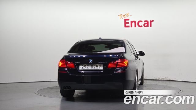 BMW 5 Series (F10) 520d xDrive M Aero Dynamic 2016 — фото 4