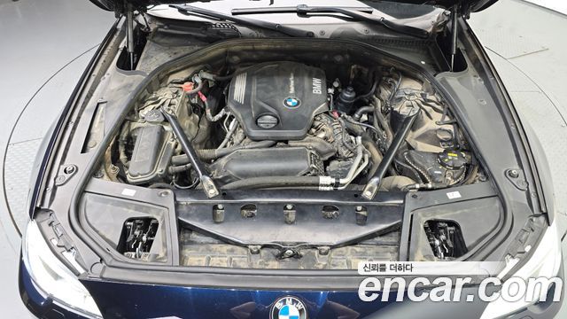 BMW 5 Series (F10) 520d xDrive M Aero Dynamic 2016 — фото 6