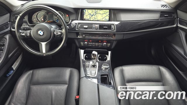 BMW 5 Series (F10) 520d xDrive M Aero Dynamic 2016 — фото 7