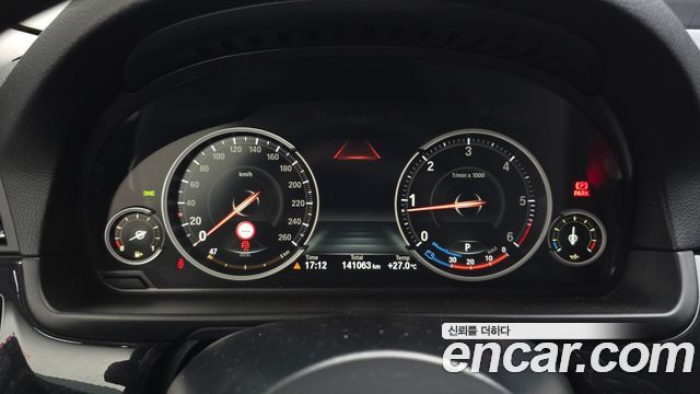 BMW 5 Series (F10) 520d xDrive M Aero Dynamic 2016 — фото 8