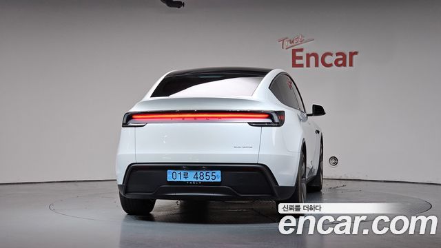 Tesla Model Y Long Range AWD 2025 — фото 4