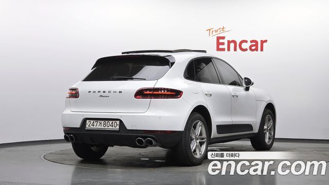 Porsche Macan 2.0 95B 2018 — фото 2