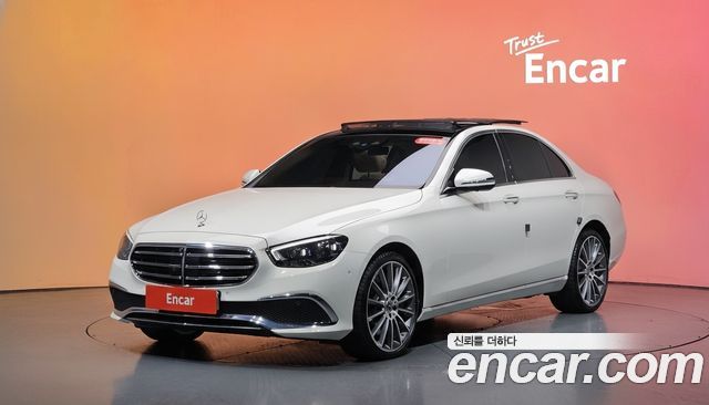 Mercedes-Benz E-Class (W213) E450 4MATIC Exclusive