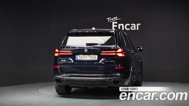 BMW X5 (G05) xDrive 50e M Sport 2024 — фото 4