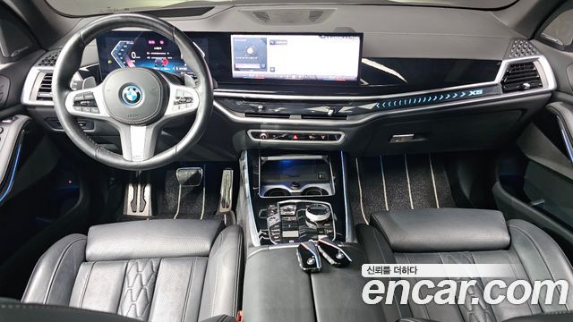 BMW X5 (G05) xDrive 50e M Sport 2024 — фото 7