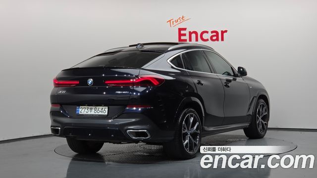 BMW X6 (G06) xDrive40i M Sport 2023 — фото 2