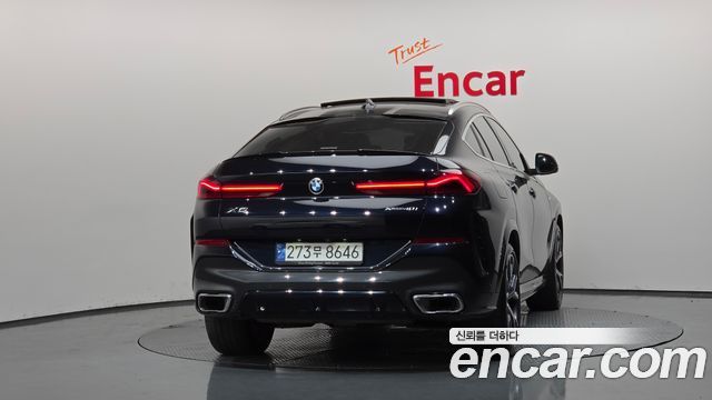 BMW X6 (G06) xDrive40i M Sport 2023 — фото 4