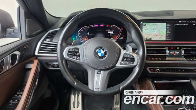 BMW X6 (G06) xDrive40i M Sport 2023 — фото 13
