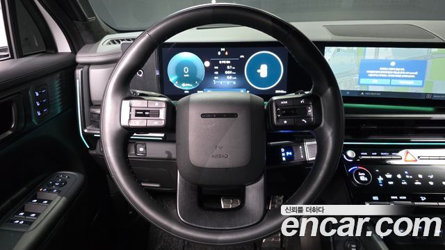 Hyundai Santa Fe (MX5) HEV 1.6 2WD Calligraphy 2024 — фото 13