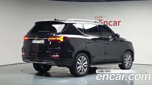 KG Mobility (SsangYong) Rexton New Arena Disel 2.2 4WD Noblesse 2024 — фото 2