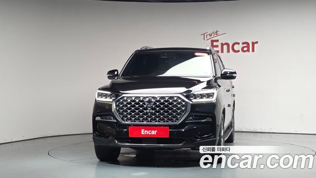 KG Mobility (SsangYong) Rexton New Arena Disel 2.2 4WD Noblesse 2024 — фото 3