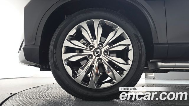 KG Mobility (SsangYong) Rexton New Arena Disel 2.2 4WD Noblesse 2024 — фото 5