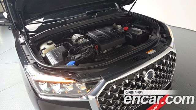 KG Mobility (SsangYong) Rexton New Arena Disel 2.2 4WD Noblesse 2024 — фото 6
