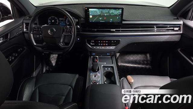 KG Mobility (SsangYong) Rexton New Arena Disel 2.2 4WD Noblesse 2024 — фото 7