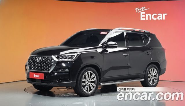 KG Mobility (SsangYong) Rexton New Arena Disel 2.2 4WD Noblesse