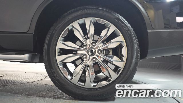 KG Mobility (SsangYong) Rexton New Arena Disel 2.2 4WD Noblesse 2024 — фото 21