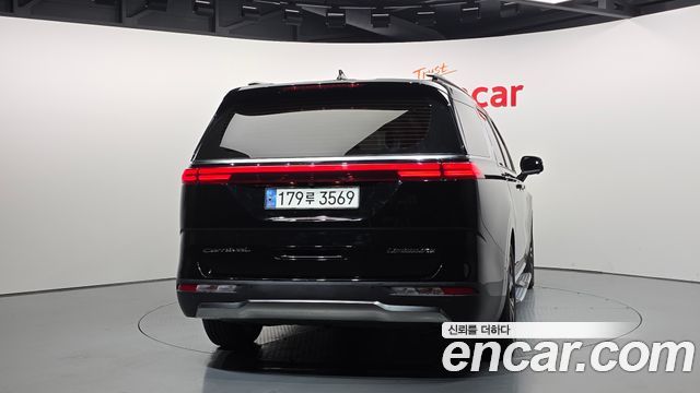 Kia Carnival (IV) Gasoline 7-Seater Noblesse 2021 — фото 4