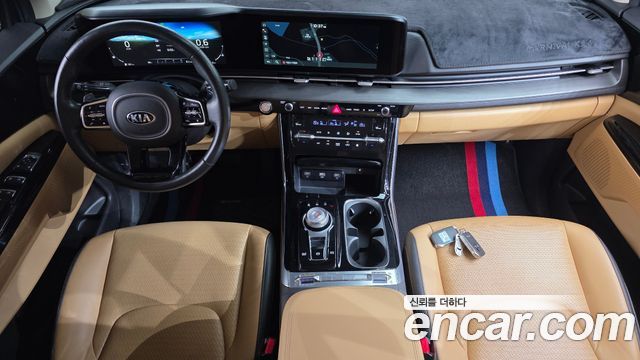 Kia Carnival (IV) Gasoline 7-Seater Noblesse 2021 — фото 7