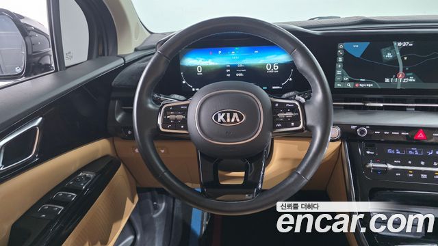 Kia Carnival (IV) Gasoline 7-Seater Noblesse 2021 — фото 14