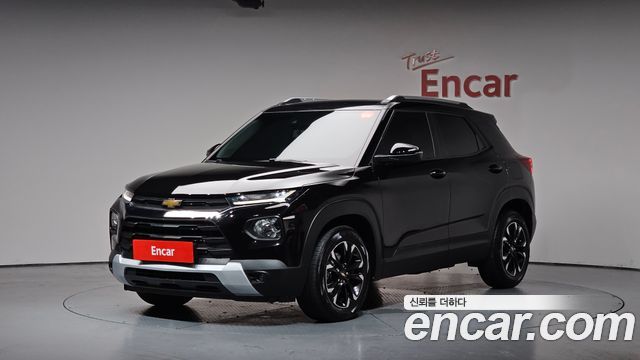 Chevrolet Trailblazer 1.3 Turbo 2WD Premier 2021 — фото 1