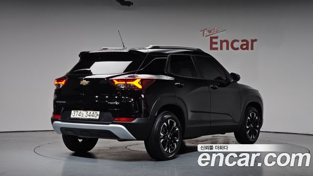 Chevrolet Trailblazer 1.3 Turbo 2WD Premier 2021 — фото 2