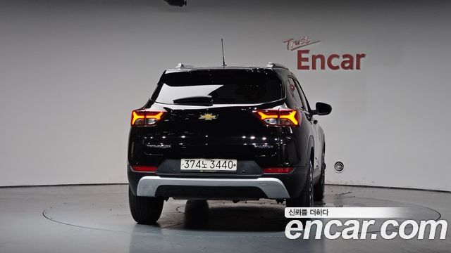 Chevrolet Trailblazer 1.3 Turbo 2WD Premier 2021 — фото 4