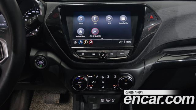 Chevrolet Trailblazer 1.3 Turbo 2WD Premier 2021 — фото 14