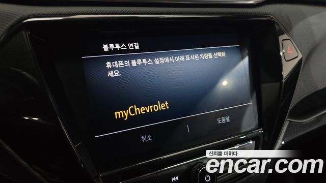 Chevrolet Trailblazer 1.3 Turbo 2WD Premier 2021 — фото 27