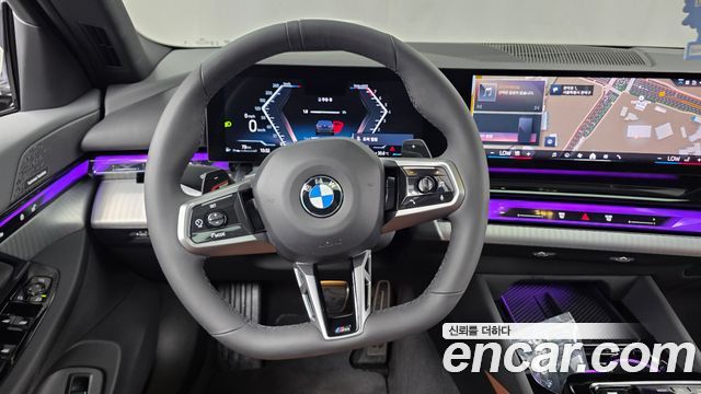 BMW 5 Series (G60) 530i xDrive M Sport 2025 — фото 13